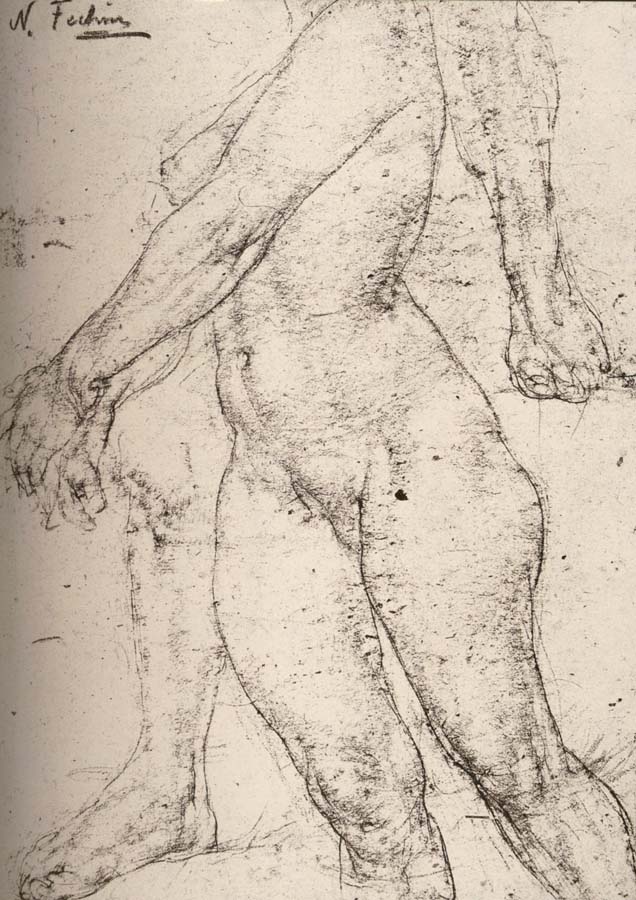 Study of nude